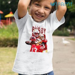 Brock Purdy Shirt Grunge Style San Francisco 49ers Kid Tshirt