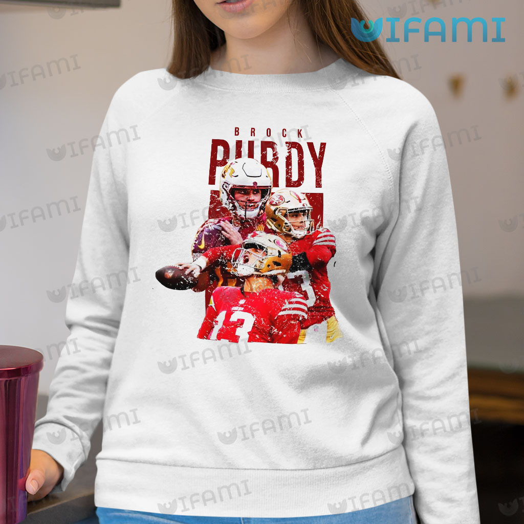 Brock Purdy Shirt Grunge Style San Francisco 49ers Gift