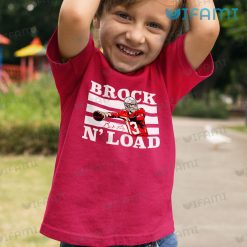 Brock Purdy Shirt N Load Signature San Francisco 49ers Kid Tshirt