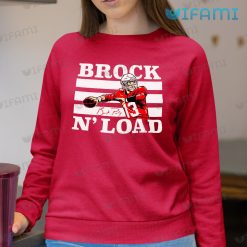 Brock Purdy Shirt N Load Signature San Francisco 49ers Sweatshirt
