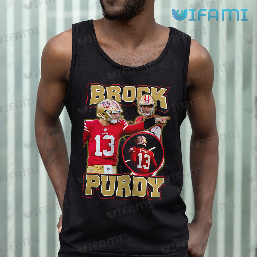 Brock Purdy Shirt Pointing Ahead San Francisco 49ers Gift