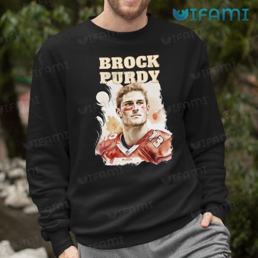 Brock Purdy Shirt Portrait Art San Francisco 49ers Gift
