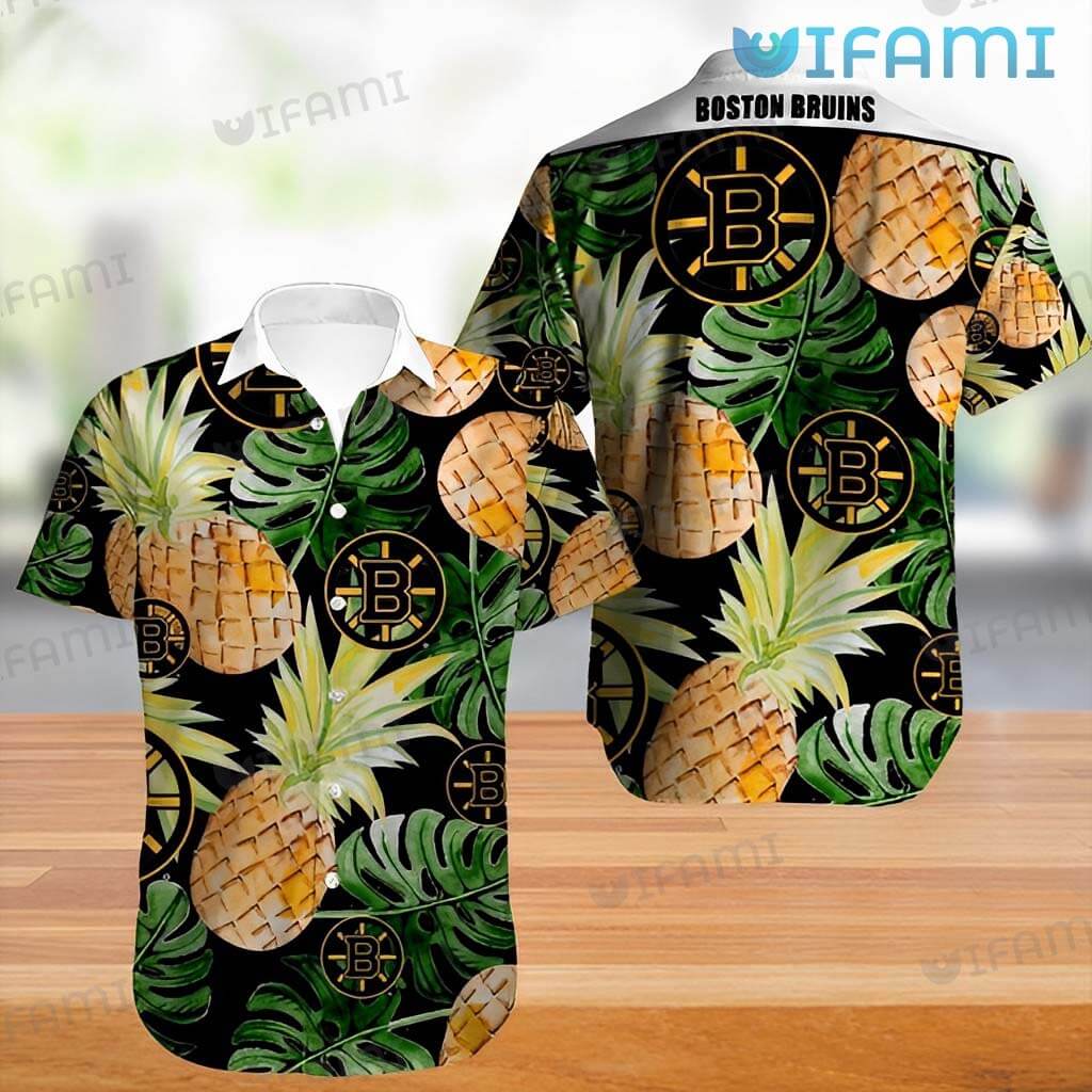 Unleash Your Inner Islander with Bruins Hawaiian Shirt