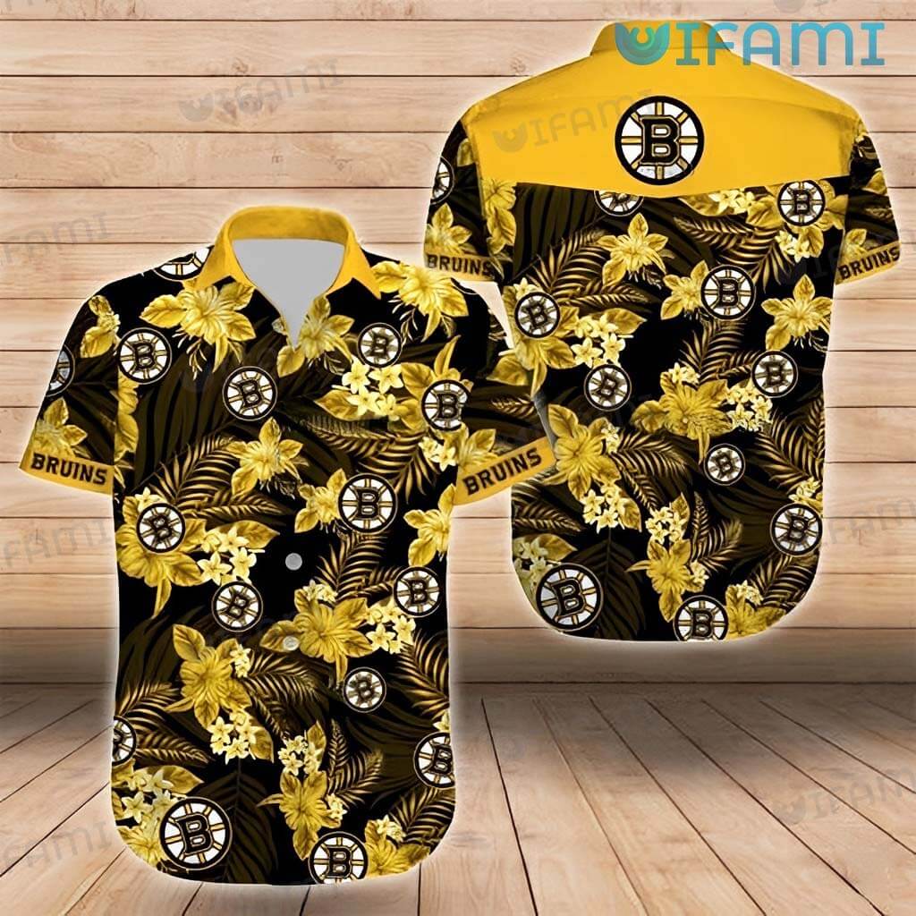 Get Lei'd Back with Bruins Hawaiian Shirt and Beach Short Combo