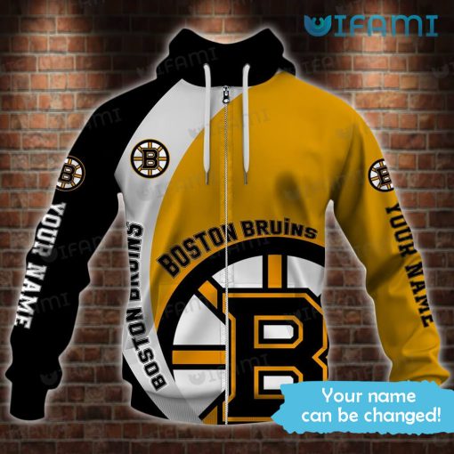 Bruins Hoodie 3D Achmed You Laugh I Laugh Custom Boston Bruins Gift