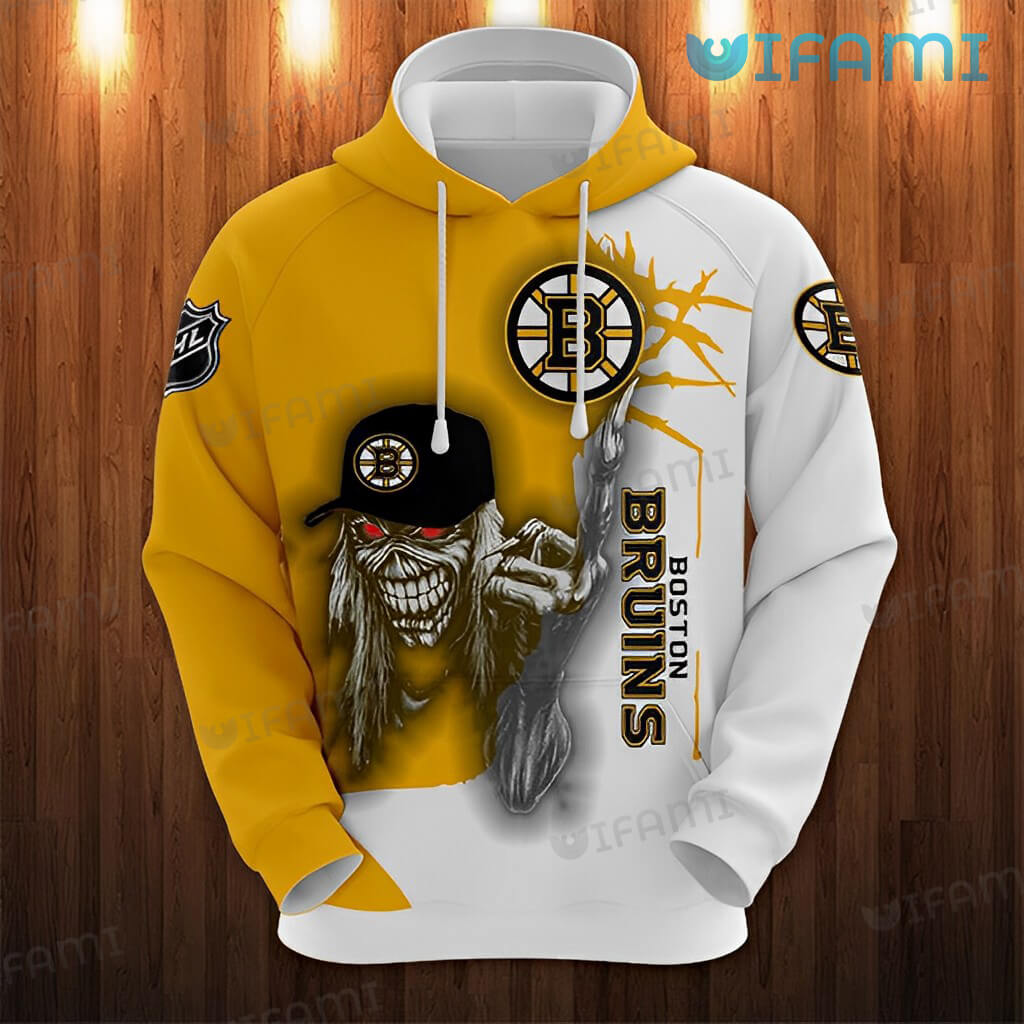 Personalized NHL Boston Bruins Camo Military 3D Shirt, Hoodie
