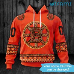 Bruins Hoodie The Truth and Reconciliation Day Custom AOP Boston Bruins Gift