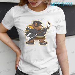 Bruins Shirt Bear Hockey Design Boston Bruins Present