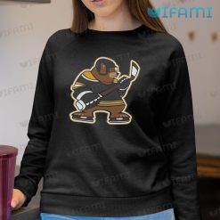 Bruins Shirt Bear Hockey Design Boston Bruins Sweashirt