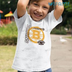 Bruins Shirt Boston Hockey Established 1924 Boston Bruins Kid Shirt