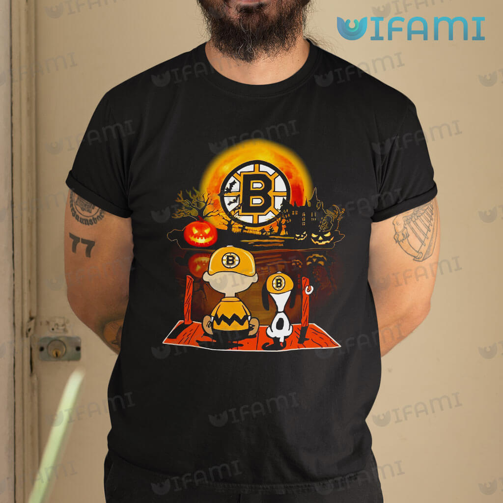 Boston Bruins Disney Mickey Mouse Shirt