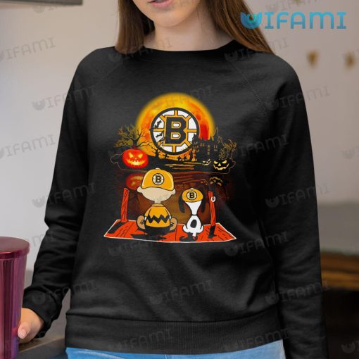 Bruins Shirt Charlie Brown Snoopy Halloween Boston Bruins Gift