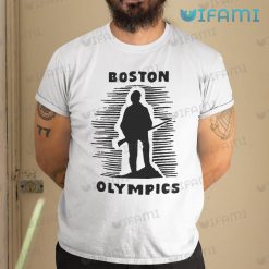 Bruins Shirt Defunct Boston Olympics Hockey 1941 Boston Bruins Gift