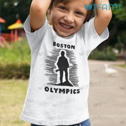 Bruins Shirt Defunct Boston Olympics Hockey 1941 Boston Bruins Kid Shirt