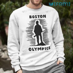 Bruins Shirt Defunct Boston Olympics Hockey 1941 Boston Bruins Sweashirt