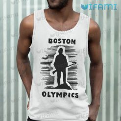 Bruins Shirt Defunct Boston Olympics Hockey 1941 Boston Bruins Tank Top