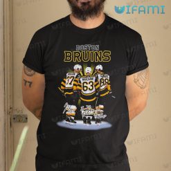 Bruins Shirt Marchand Bergeron Pastrnak Signature Boston Bruins Gift