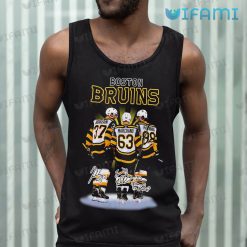 Bruins Shirt Marchand Bergeron Pastrnak Signature Boston Bruins Tank Top