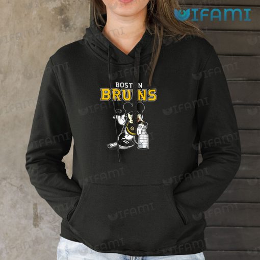 Bruins Shirt Mickey Stanley Cup Hockey Boston Bruins Gift