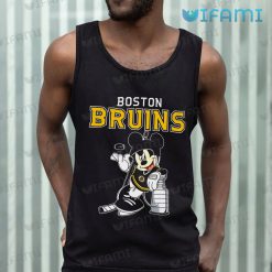 Bruins Shirt Mickey Stanley Cup Hockey Boston Bruins Tank Top