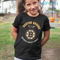 Bruins Shirt National Hockey League 1924 Boston Bruins Kid Shirt