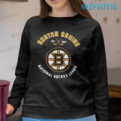 Bruins Shirt National Hockey League 1924 Boston Bruins Sweashirt