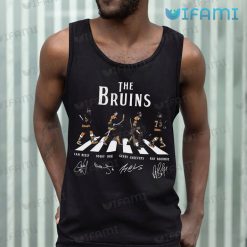 Bruins Shirt Neely Orr Cheevers Bourque The Beatles Boston Bruins Tank Top