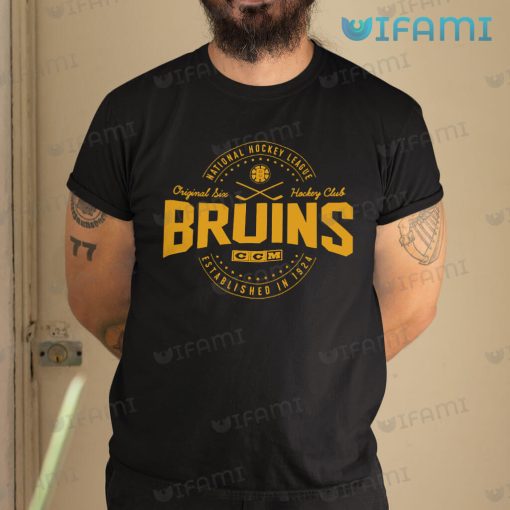 Bruins Shirt Original Six Hockey Club Boston Bruins Gift