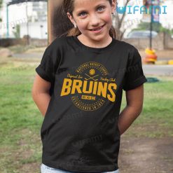 Bruins Shirt Original Six Hockey Club Boston Bruins Kid Shirt