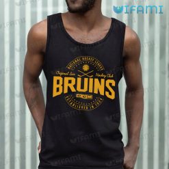 Bruins Shirt Original Six Hockey Club Boston Bruins Tank Top