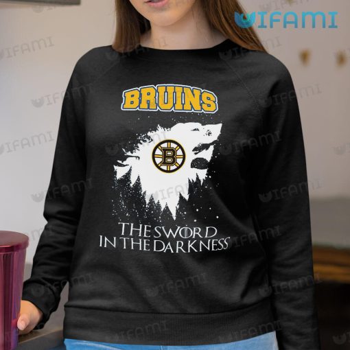 Bruins Shirt The Sword In The Darkness Boston Bruins Gift