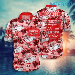 Buccaneers Hawaiian Shirt Cool Grandpa Tropical Island Tampa Bay Buccaneers Gift