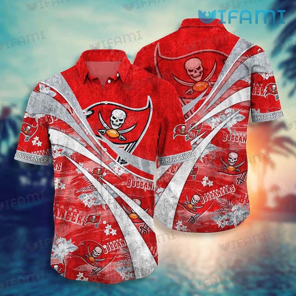Get Ready for Summer with Buccaneers Hawaiian Shirt and Beach Shorts