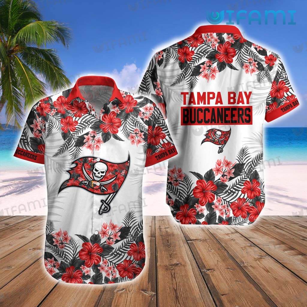 Feel the Island Breeze: Buccaneers Hawaiian Shirt Gift