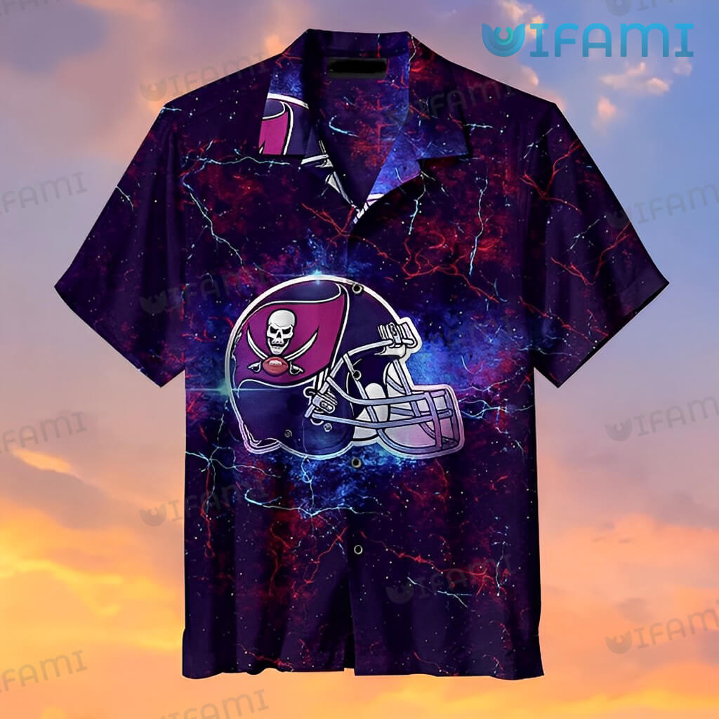 Get Ready for Game Day with our Buccaneers Hawaiian Shirt!