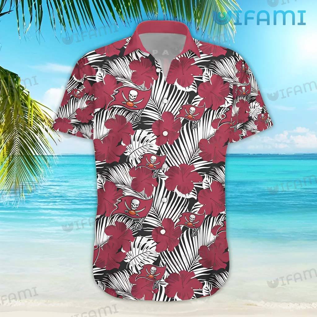 Tampa Bay Buccaneers NFL Flower Hawaiian Shirt Special Gift For