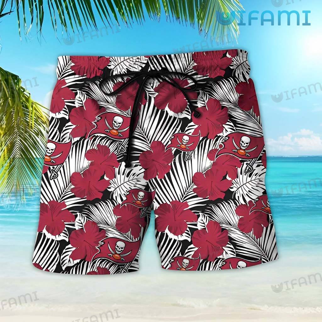 NFL Tampa Bay Buccaneers Tropical Floral Hibiscus Hawaiian Shirt - The best  gifts are made with Love