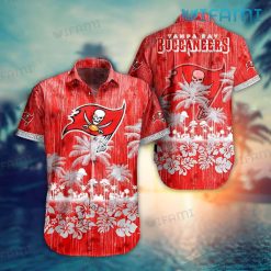 Buccaneers Hawaiian Shirt Tropical Summer Tampa Bay Buccaneers Gift