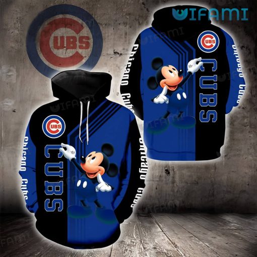 Chicago Cubs Hoodie 3D Mickey Mouse Cubs Gift