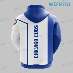Chicago Cubs Hoodie 3D White Gucci Pattern Cubs Gift