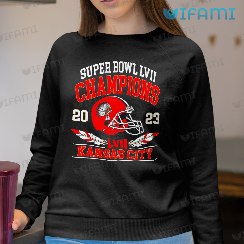 Chiefs Championship Shirt Football Helmet KC Chiefs Gift Idea