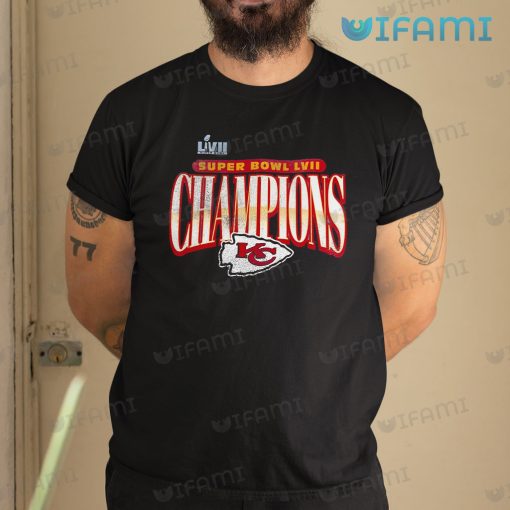 Chiefs Championship Shirt LVII Champions Kansas City Chiefs Gift For Him