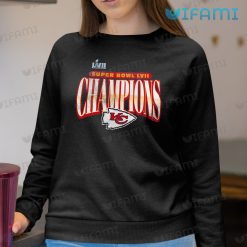 Chiefs Championship Shirt LVII Champions Kansas City Chiefs Sweatshirt For Him