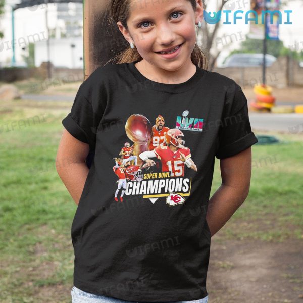 Chiefs Super Bowl Shirts Champions LVII 2023 Kansas City Chiefs Gift -  Personalized Gifts: Family, Sports, Occasions, Trending