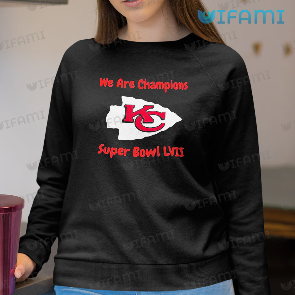 Chiefs Championship Shirt We Are Champions LVII Kansas City Chiefs Gift