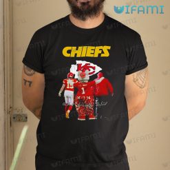 Chiefs Shirt Andy Reid Mahomes Mascot Kansas City Chiefs Gift For Her