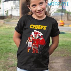 Chiefs Shirt Andy Reid Mahomes Mascot Kansas City Chiefs Kid Tshirt For Her