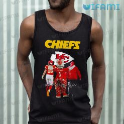 Chiefs Shirt Andy Reid Mahomes Mascot Kansas City Chiefs Tank Top For Her