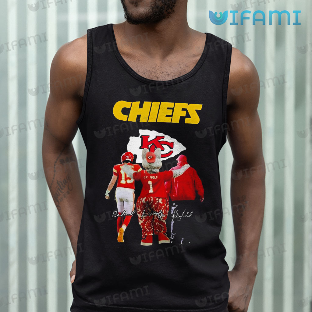 Chiefs Shirt Andy Reid Mahomes Mascot Kansas City Chiefs Gift For