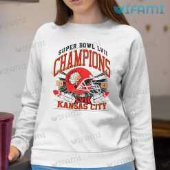 Chiefs Super Bowl Champions Shirt LVII Champions Kansas City Chiefs Sweatshirt